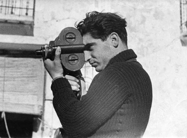 Robert Capa, a tudósító