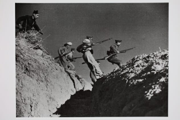 Robert Capa, a tudósító