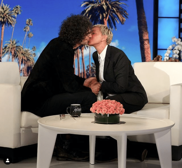 Howard Stern és Ellen de Generges