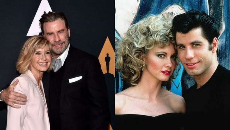 Olivia Newton-John és John Travolta 41 év után felvették a Grease-kosztümöt