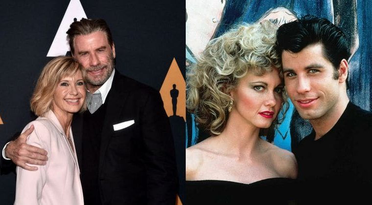 Olivia Newton-John és John Travolta 41 év után felvették a Grease-kosztümöt