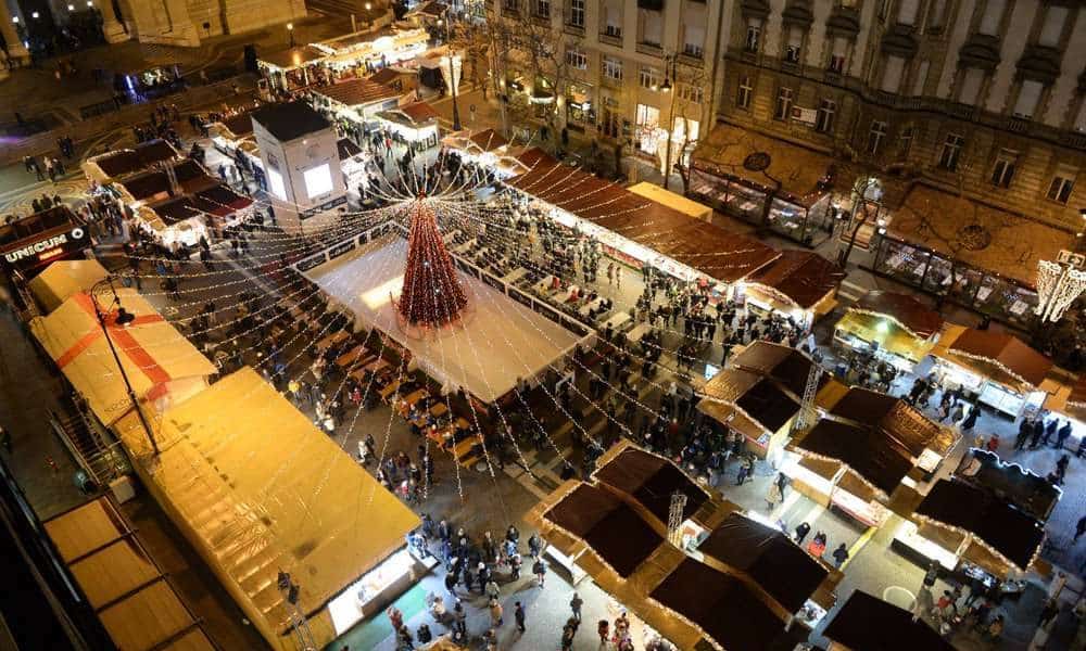 Európa legszebb karácsonyi vására lett a budapesti Advent Bazilika