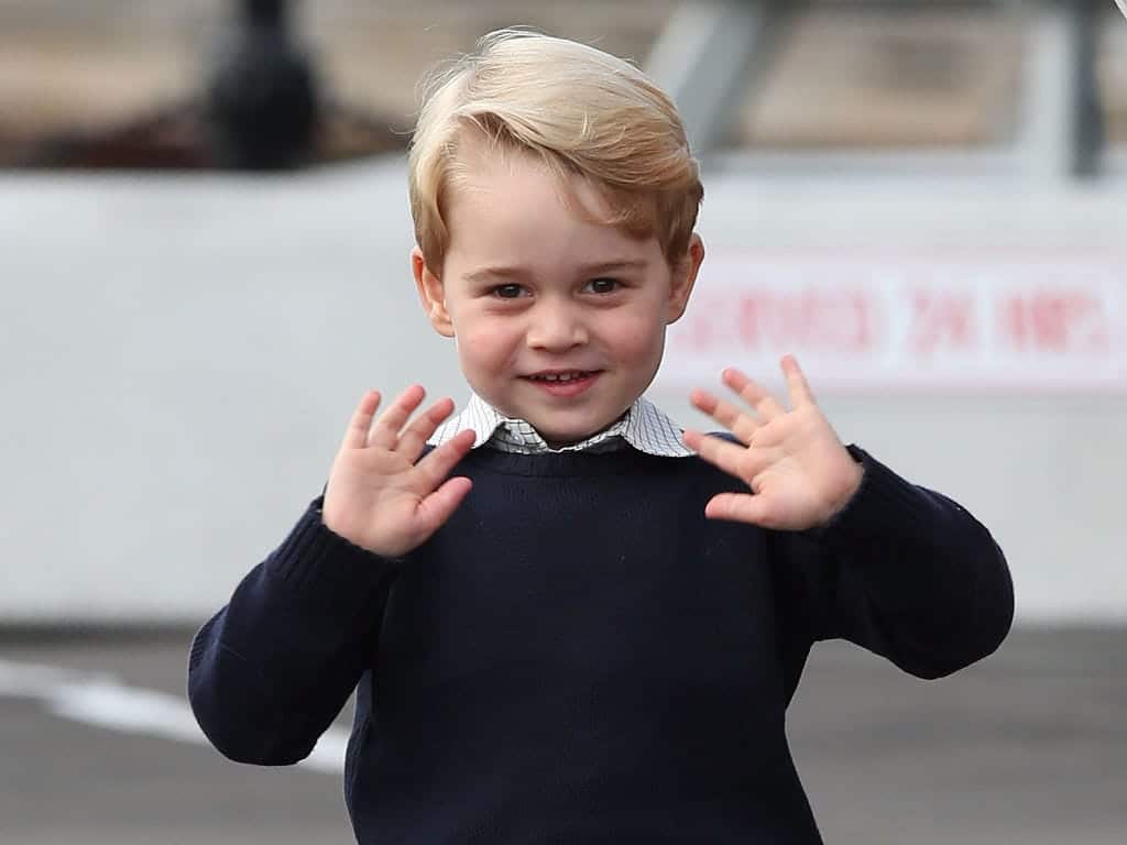 Vilmos herceg elárulta, mit kap karácsonyra a kis György herceg