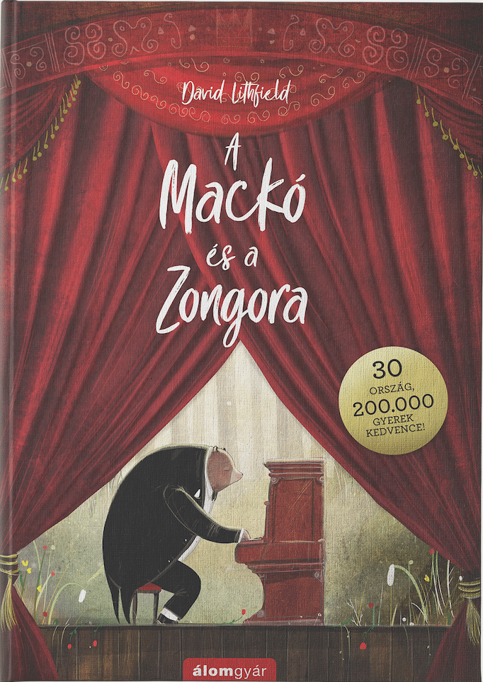 Robi Richfield: A mackó és a zongora