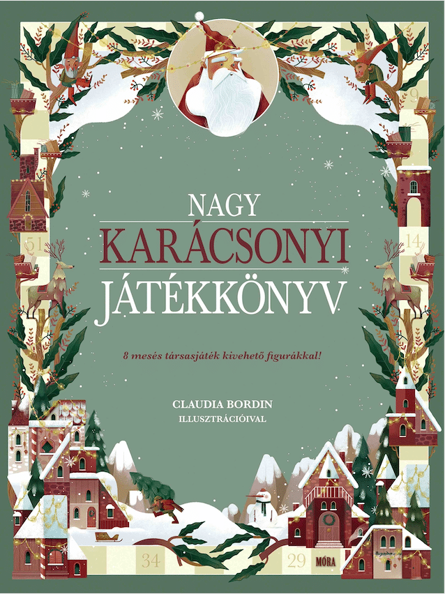 Claudia Bordin: Nagy karácsonyi játékkönyv