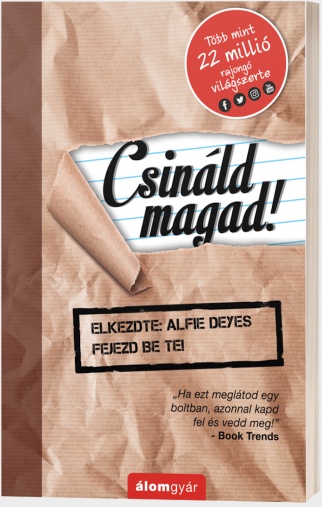 Alfie Deyes: Csináld magad! 