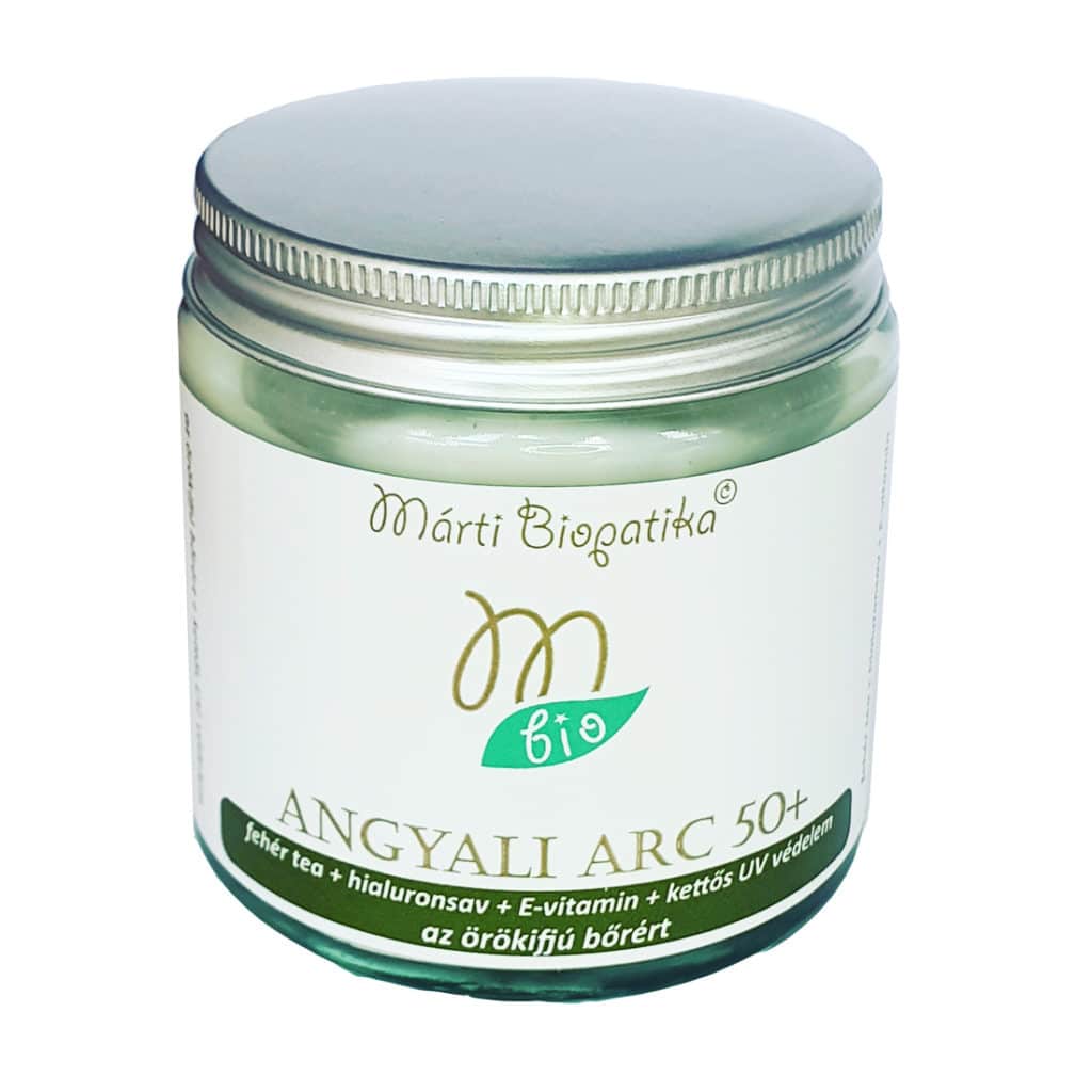 Angyali arckrém 50+