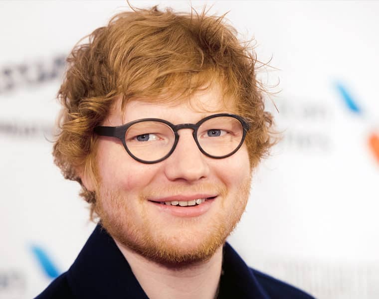 Ed Sheeran lett az évtized előadója