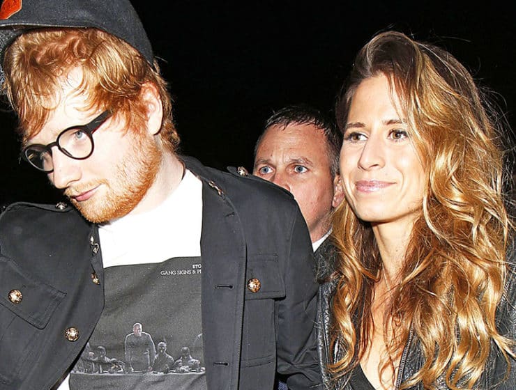 Kiderült, mióta házas Ed Sheeran