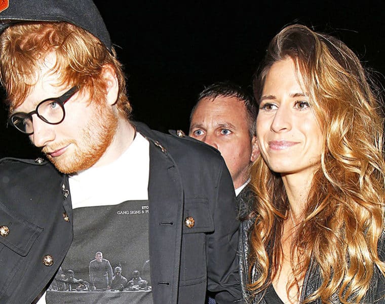 Kiderült, mióta házas Ed Sheeran