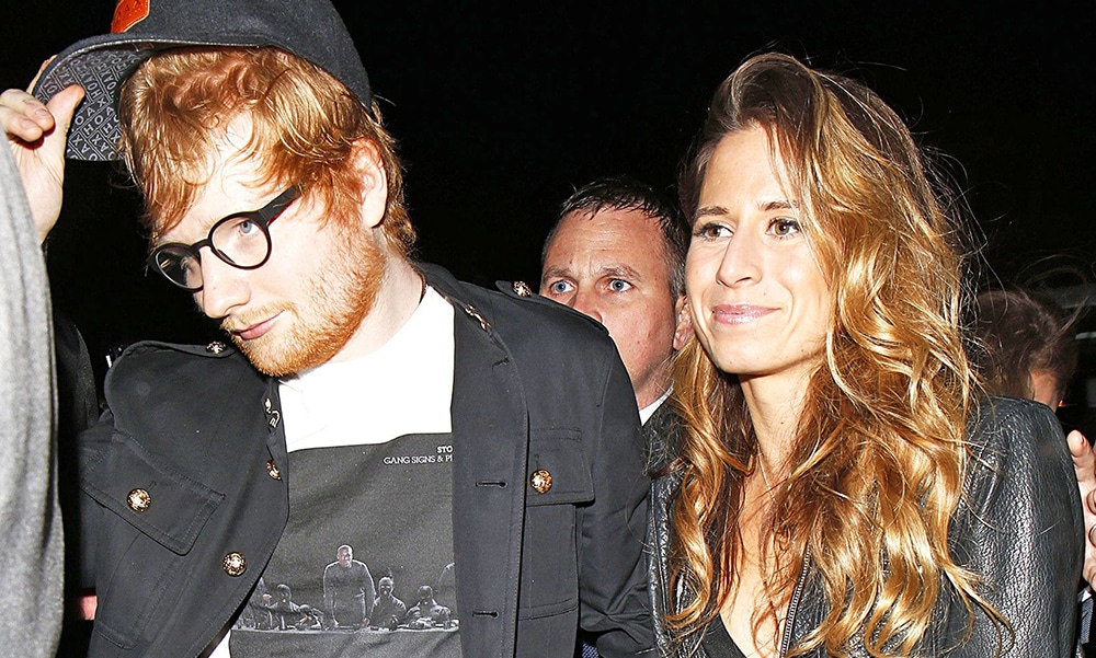 Kiderült, mióta házas Ed Sheeran