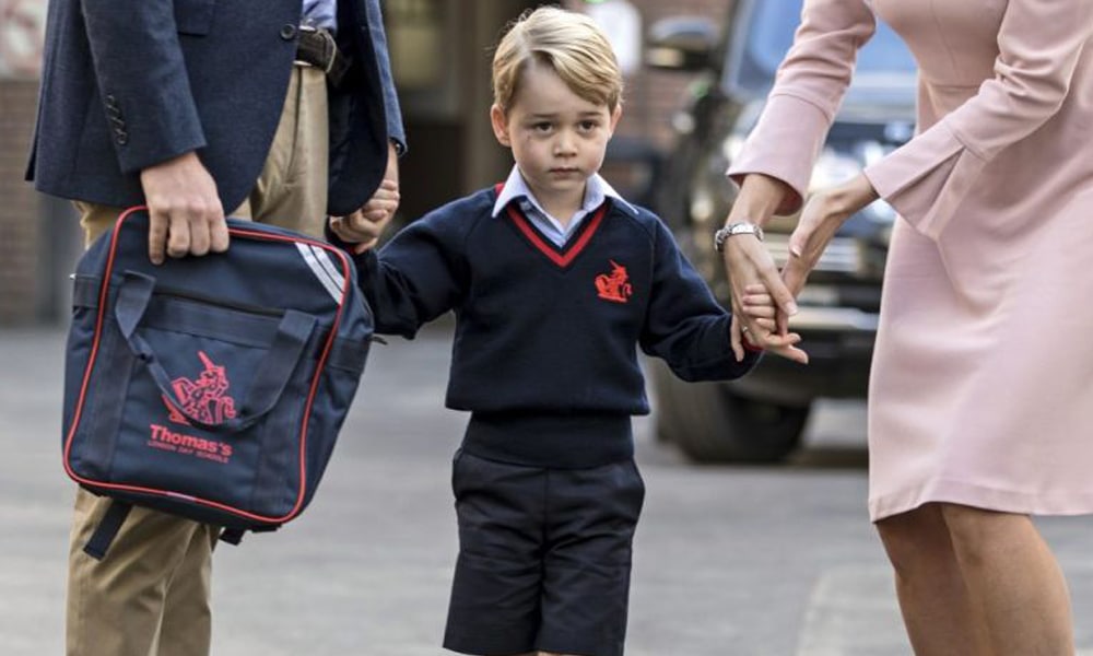 Vilmos herceg elárulta, mit kap karácsonyra a kis György herceg