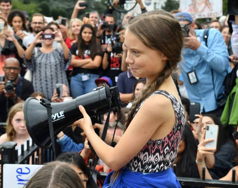 Dokumentumfilmet készítenek Greta Thunbergről