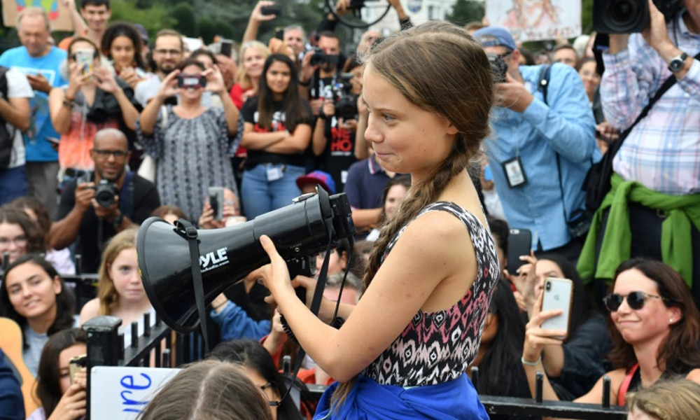 Dokumentumfilmet készítenek Greta Thunbergről