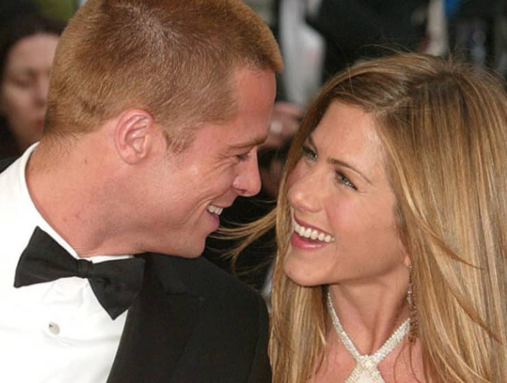 Jennifer Aniston és Brad Pitt közösen készül a karácsonyra