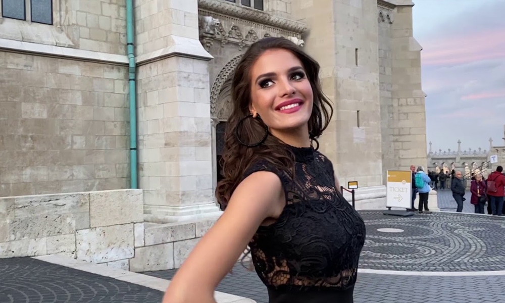 Újabb szépségversenyen nyert A magyarok világszépe