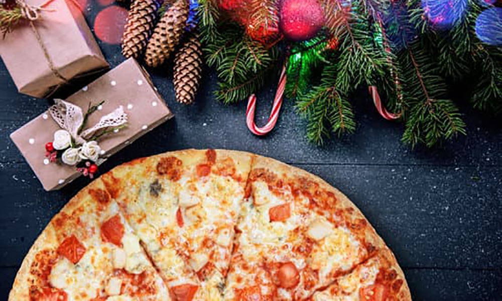 Hawaii pizzára cseréljük az ünnepi menüt