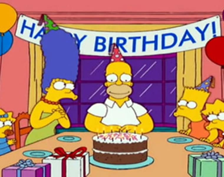 30 éves A Simpson család