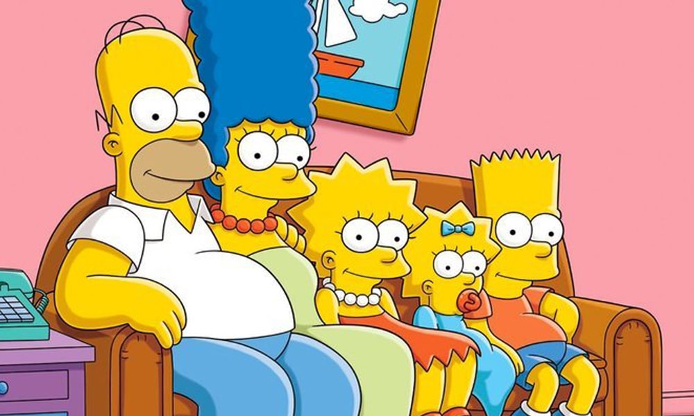 30 éves A Simpson család