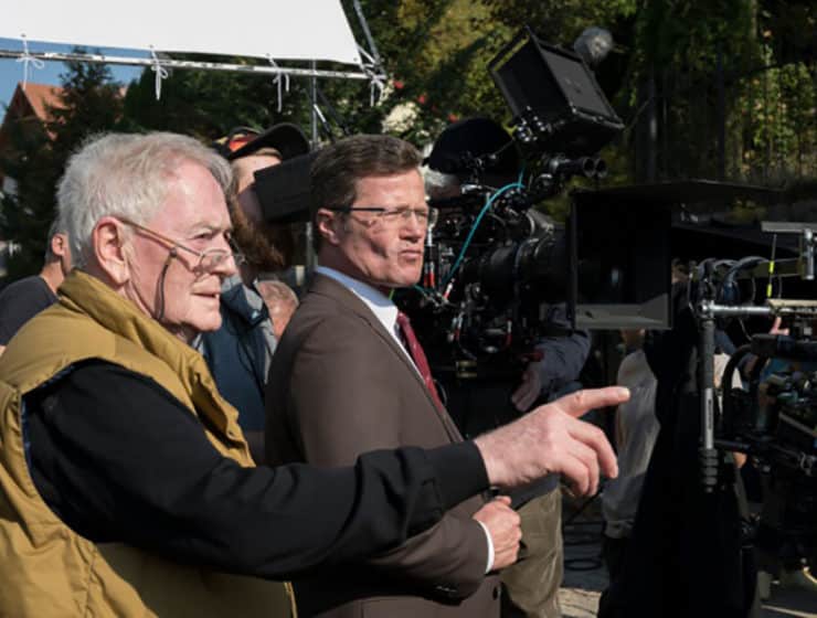 Már belenézhetünk a Stohl Andrással és Udvaros Dorottyával készült új magyar mozifilmbe