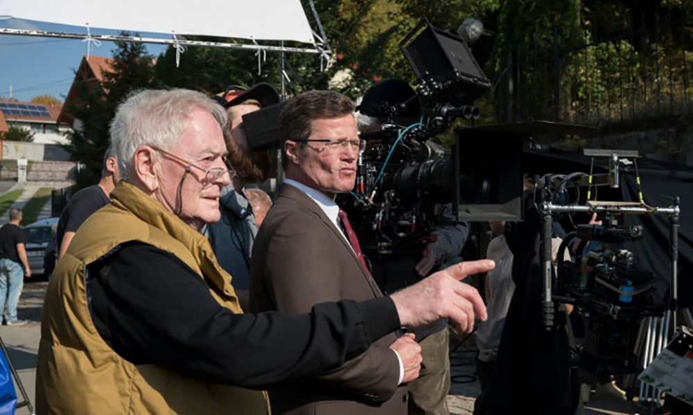 Már belenézhetünk a Stohl Andrással és Udvaros Dorottyával készült új magyar mozifilmbe