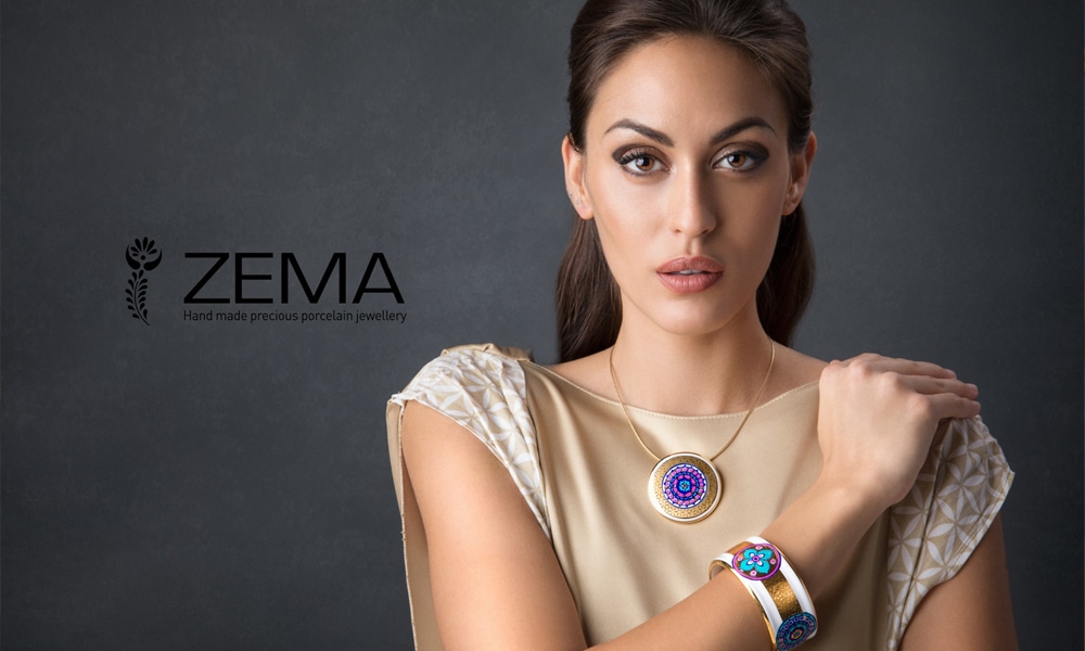 Magyar porcelán ékszerekért rajonganak a világban