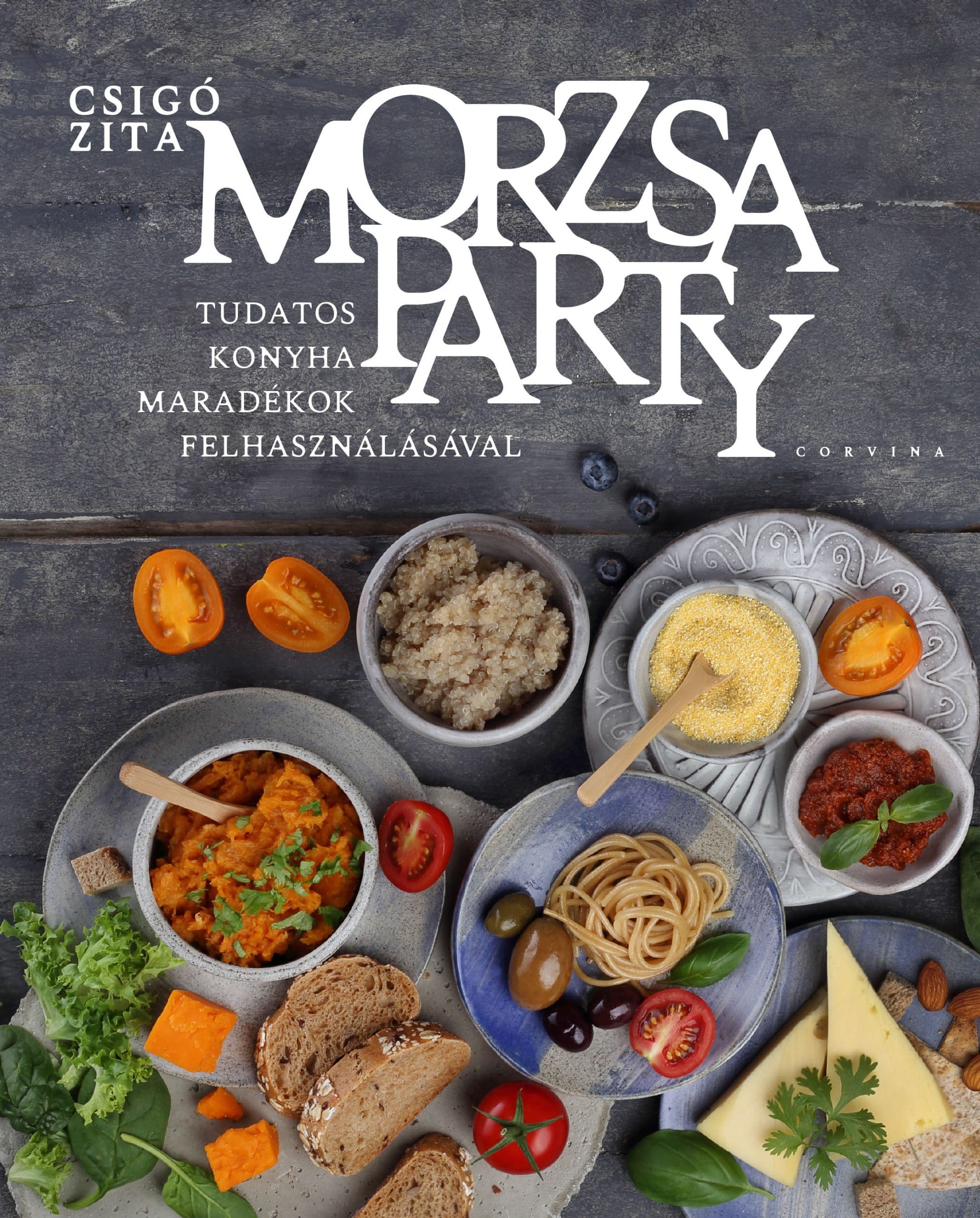 Könyvklub – Morzsa party