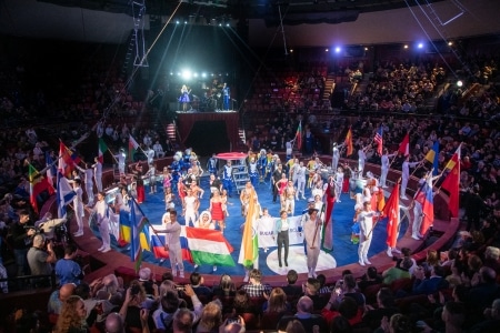 Ismét Budapestre figyelt a cirkuszi világ