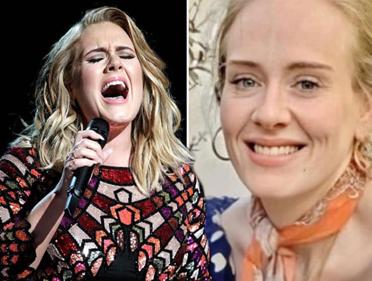 Rengeteget fogyott a válása óta Adele