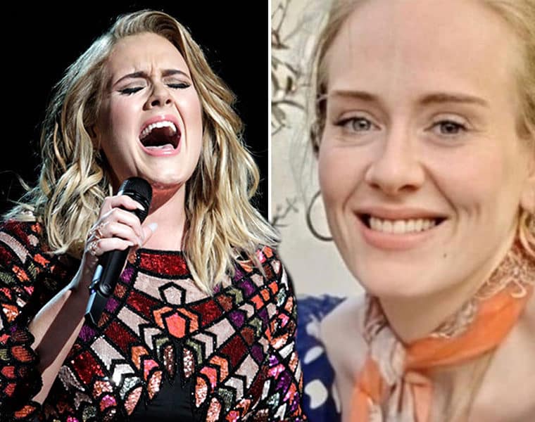 Így tartja Adele bámulatos alakját elképesztő fogyása után | gloriabutor.hu