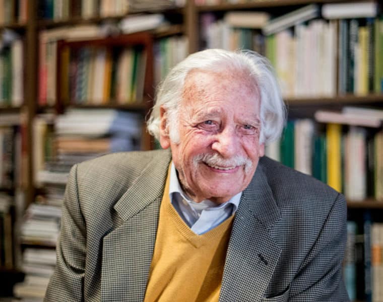 A százéves Bálint gazda lett Az év embere