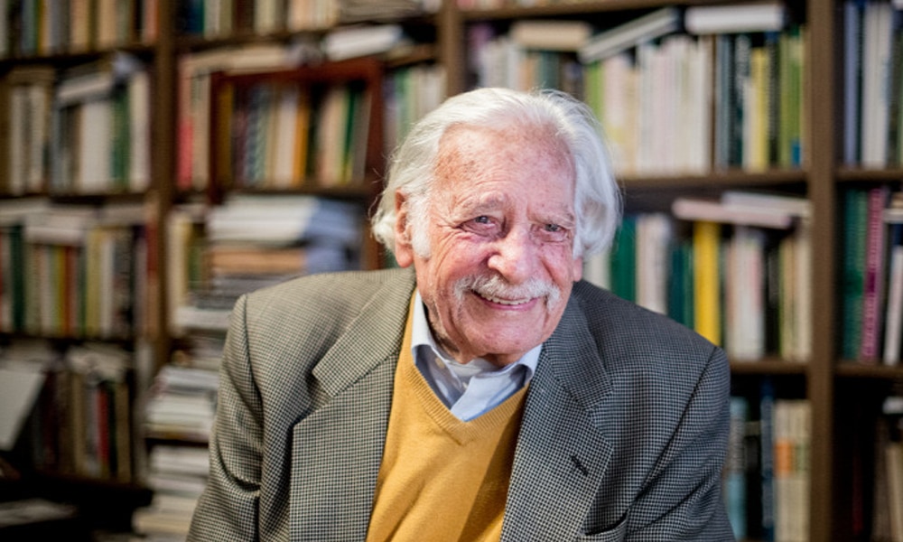 A százéves Bálint gazda lett Az év embere