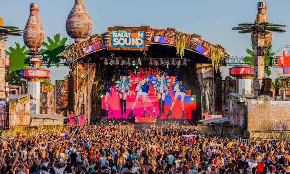 Nemzetközi díjat nyert a Balaton Sound