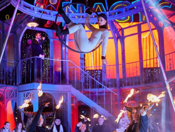 Ismét Budapestre figyelt a cirkuszi világ