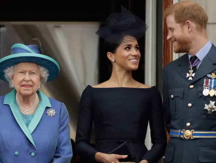 Erzsébet királynő jóváhagyta, hogy Harry herceg és felesége a saját lábukra álljanak