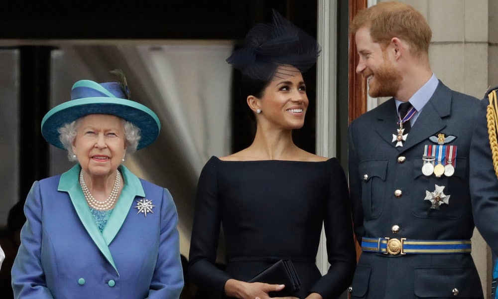 Erzsébet királynő jóváhagyta, hogy Harry herceg és felesége a saját lábukra álljanak