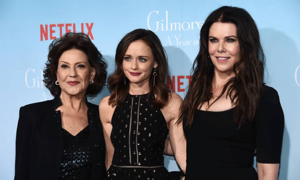 Remek formában van Lauren Graham