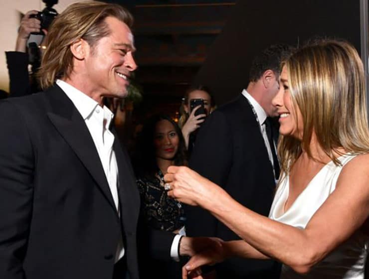 A fél világot lázba hozta Brad Pitt és Jennifer Aniston ölelkezése
