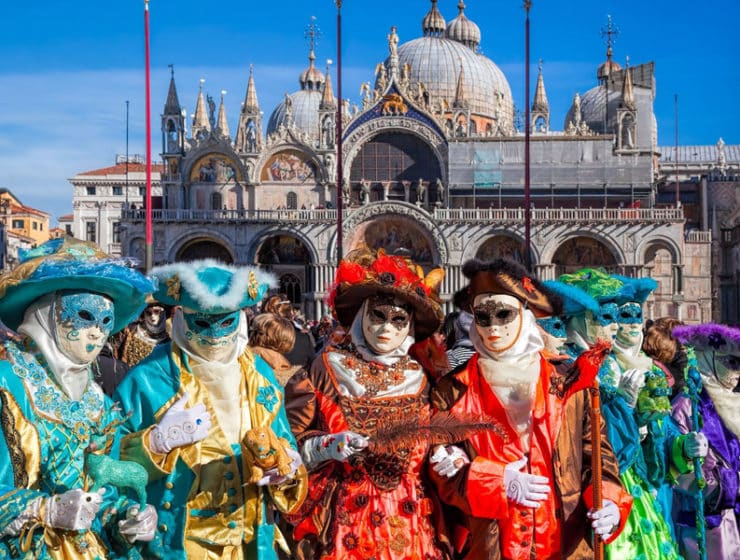 Velencében számolni fogják a turistákat a karnevál idején