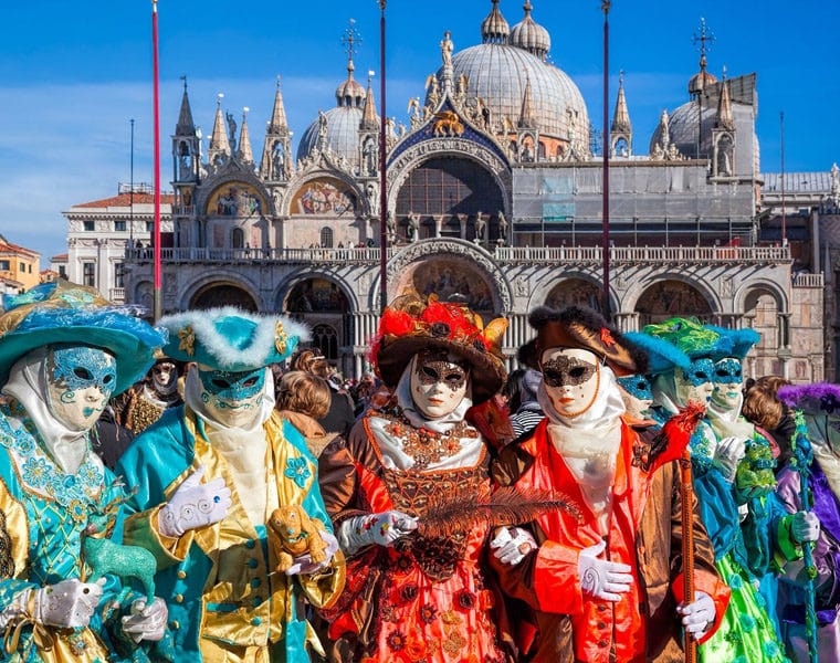 Velencében számolni fogják a turistákat a karnevál idején