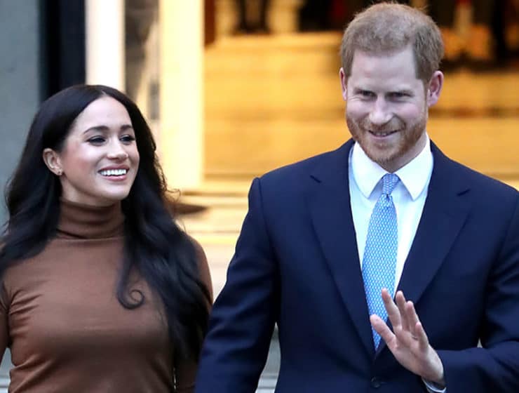 Függetlenedni szeretne a királyi családtól Harry herceg és Meghan hercegné