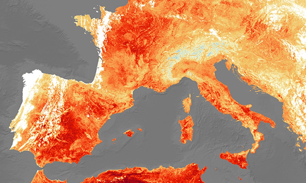 Minden idők egyik legmelegebb éve lehetett 2019