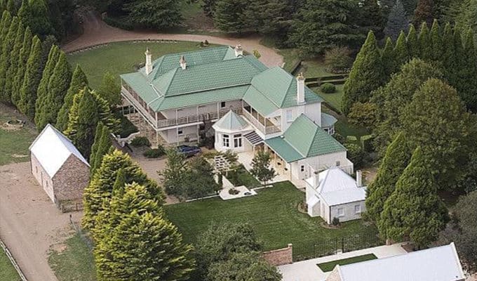 Nicole Kidman házát is fenyegeti az ausztrál bozóttűz