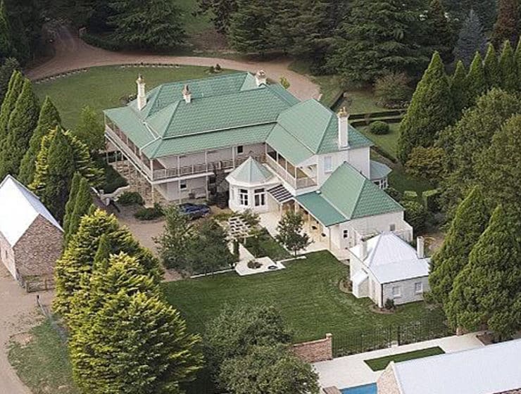 Nicole Kidman házát is fenyegeti az ausztrál bozóttűz