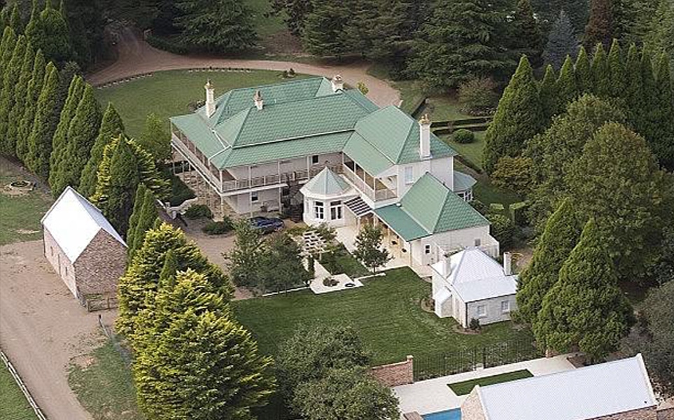 Nicole Kidman házát is fenyegeti az ausztrál bozóttűz