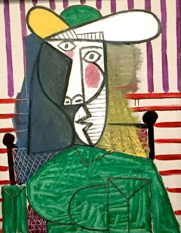 Megrongálták Picasso egyik festményét