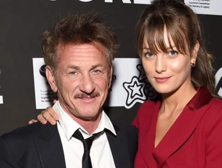 Először mutatta meg 32 évvel fiatalabb barátnőjét Sean Penn