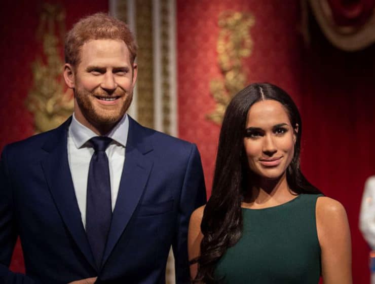 Eltávolították Meghan és Harry viaszszobrát Madame Tussaud panoptikumából