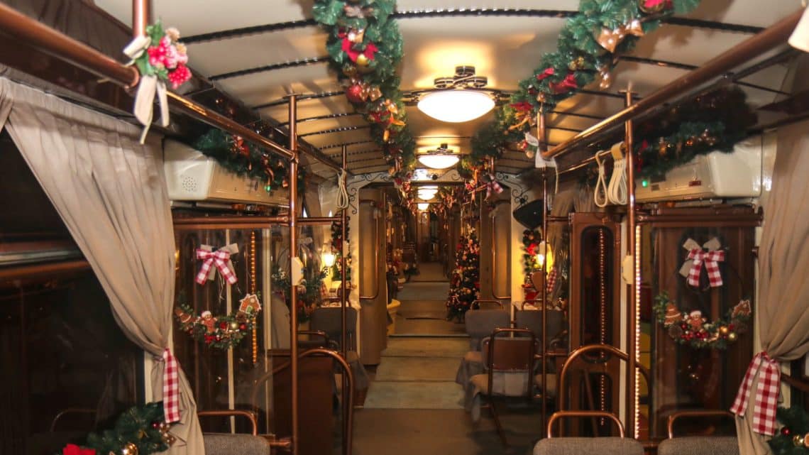 Európa legszebbjének választották a miskolci adventi villamost