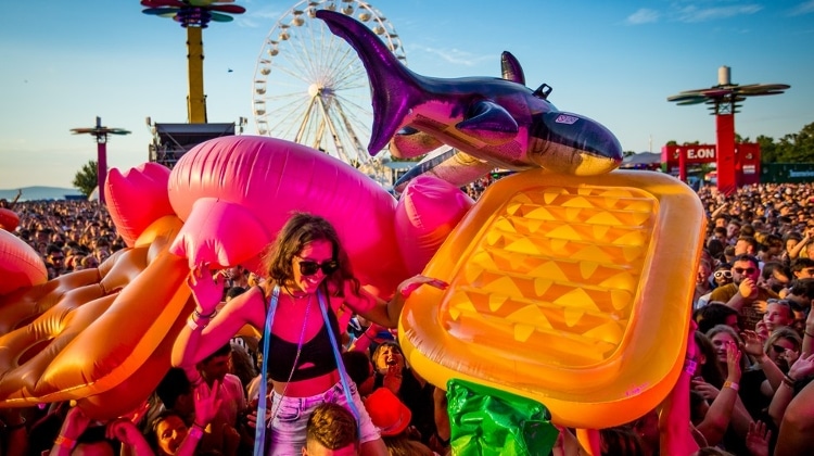 Nemzetközi díjat nyert a Balaton Sound